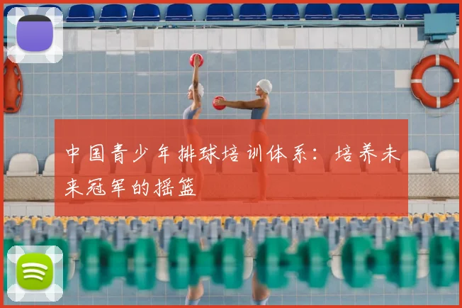中国青少年排球培训体系：培养未来冠军的摇篮