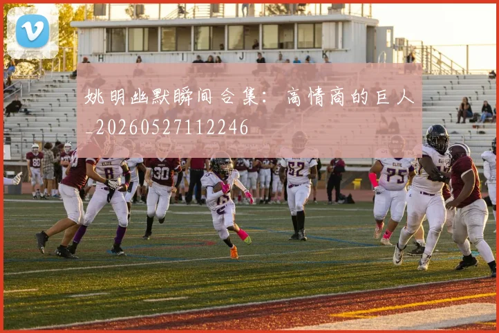 姚明幽默瞬间合集：高情商的巨人_20260527112246