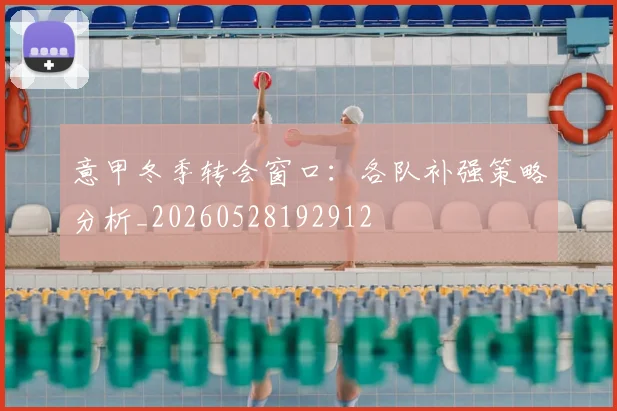 意甲冬季转会窗口：各队补强策略分析_20260528192912