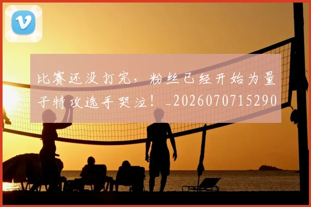 比赛还没打完,粉丝已经开始为量子特攻选手哭泣!_20260707152905