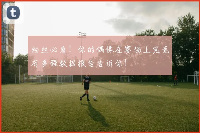 粉丝必看！你的偶像在赛场上究竟有多强数据报告告诉你！
