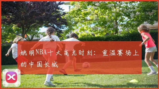 姚明NBA十大高光时刻：重温赛场上的中国长城