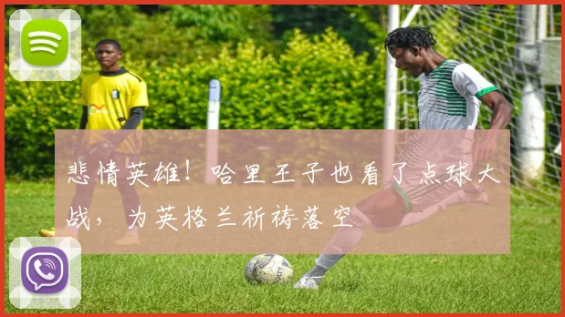 悲情英雄！哈里王子也看了点球大战，为英格兰祈祷落空
